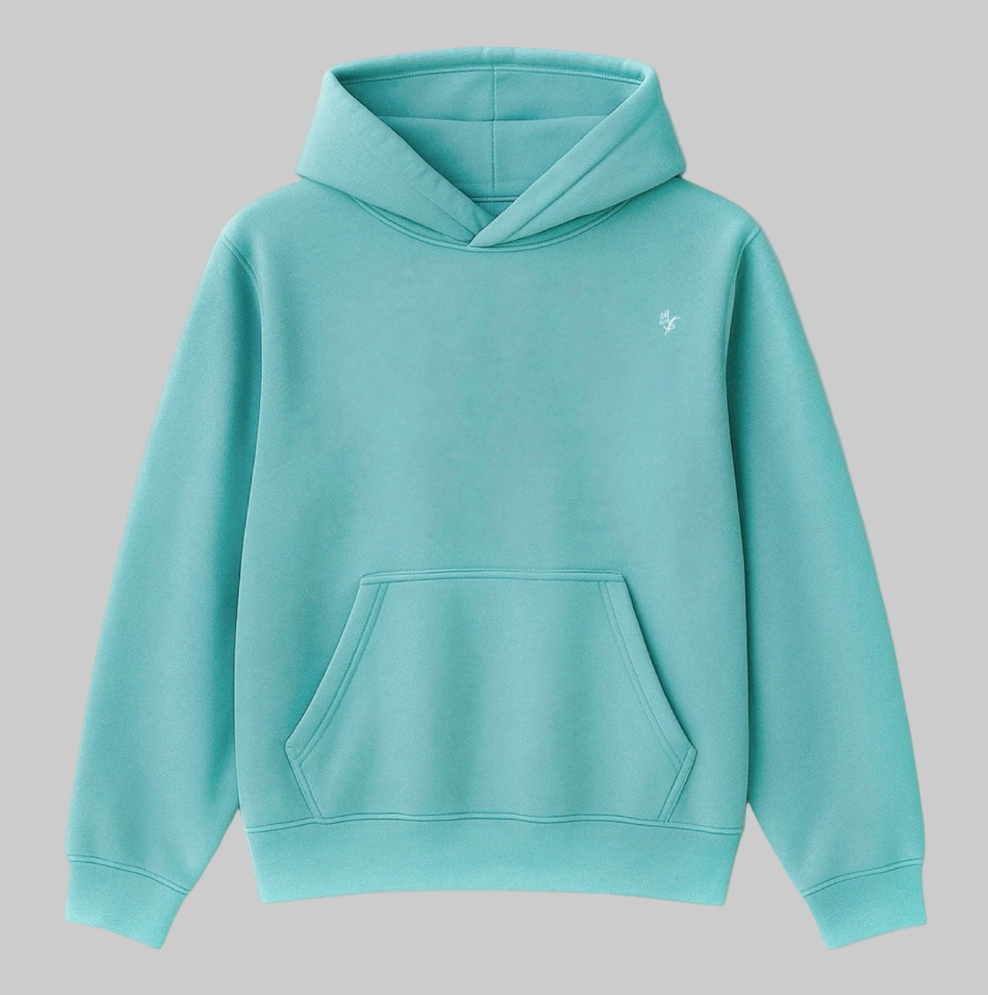 BASIC HOODIE PÈRTIVOS BLUE