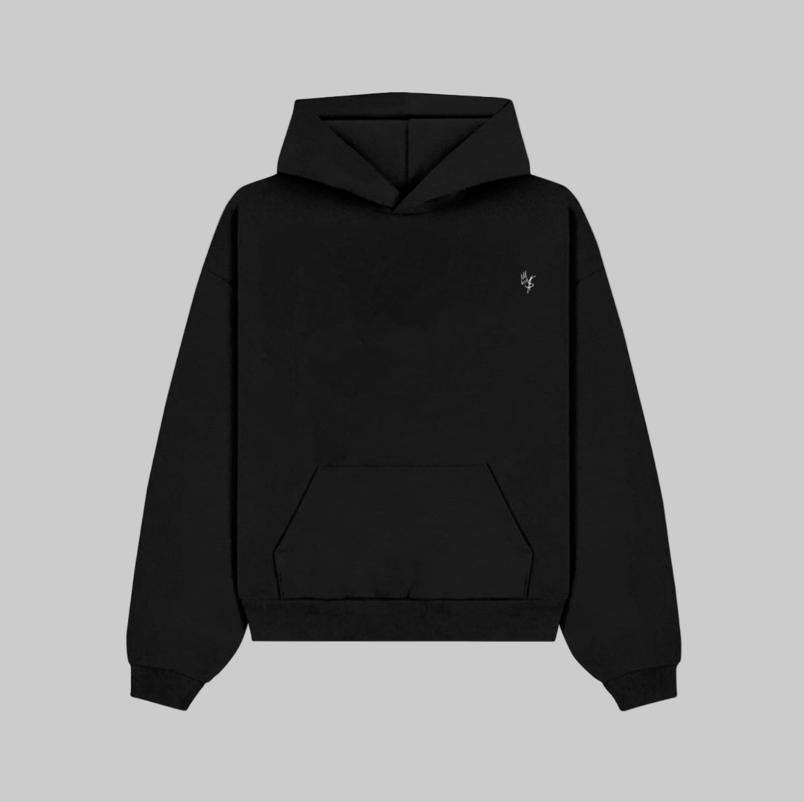 BASIC HOODIE BLACK