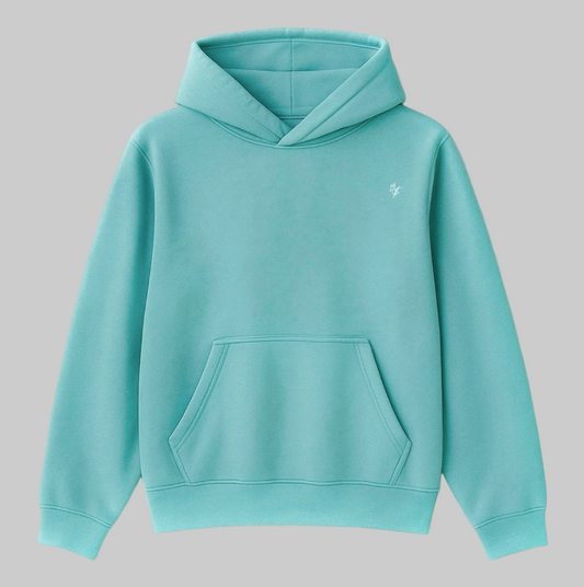 BASIC HOODIE PÈRTIVOS BLUE