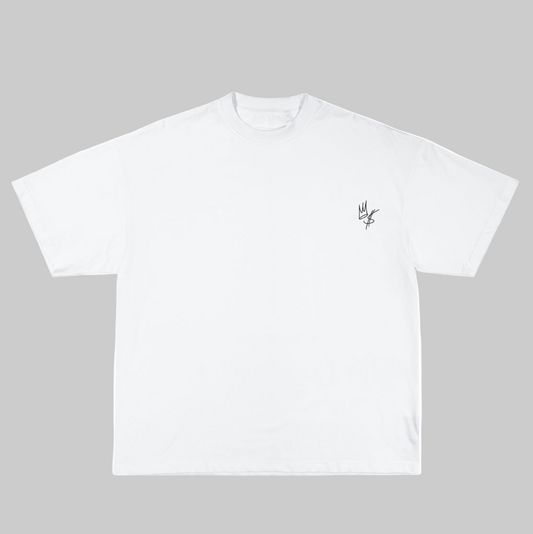 Basic Oversized TShirt White