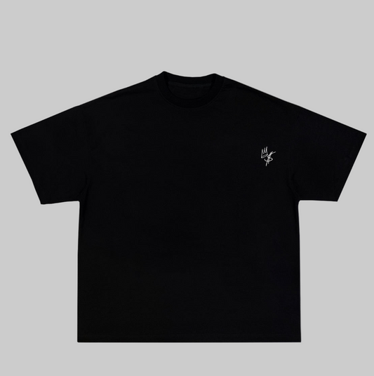 Basic Oversized TShirt Black