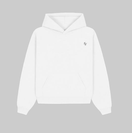 BASIC HOODIE WHITE