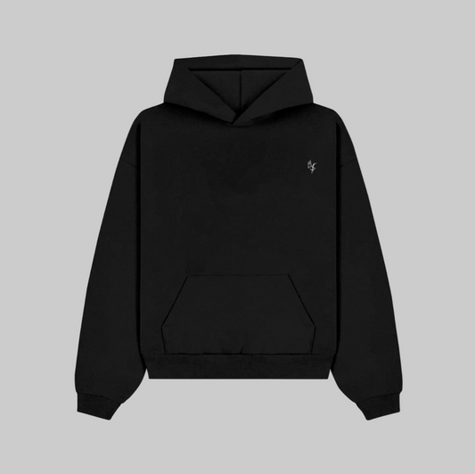 BASIC HOODIE BLACK